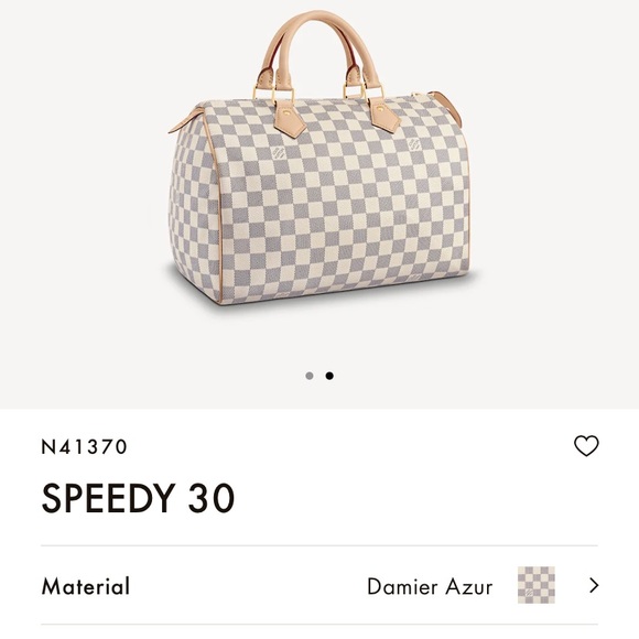 Beautiful Louis Vuitton Speedy 30 Handbag. - Picture 1 of 16